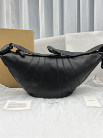 Lemaire original lambskin large croissant bag LL097 black 