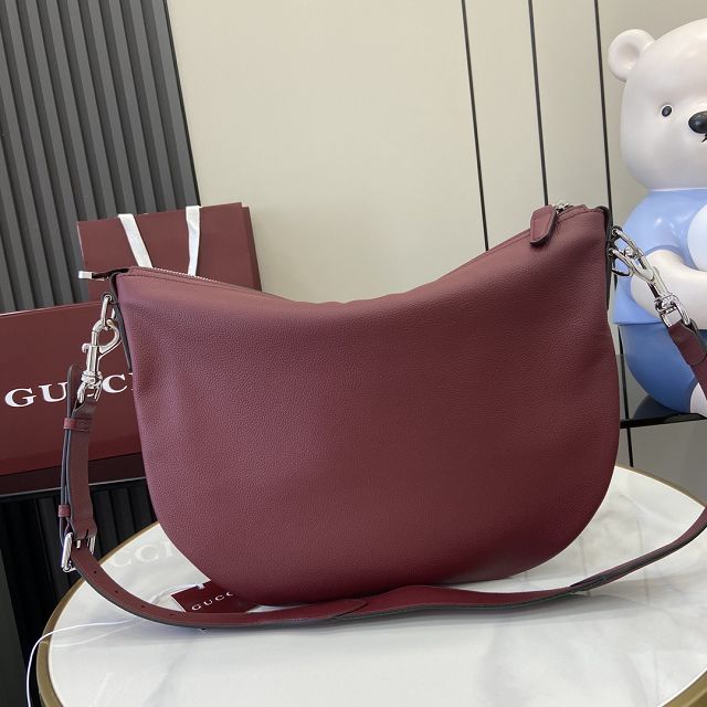 GG original calfskin body shoulder bag 801887 bordeaux