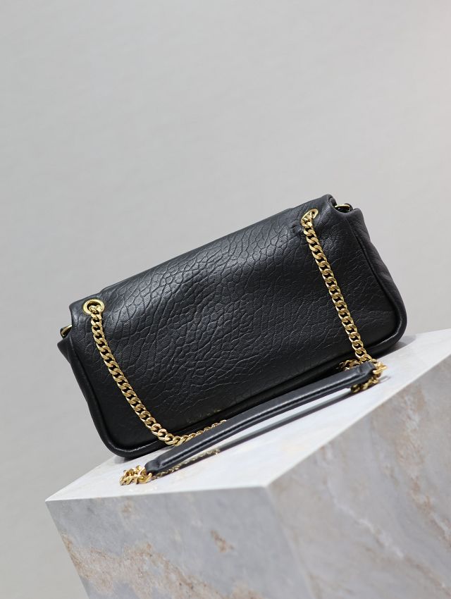 YSL original lambskin calypso small bag 734153 black