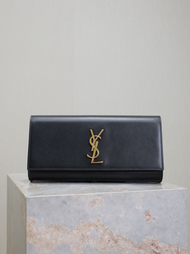 YSL original calfskin medium kate satchel 306079 black