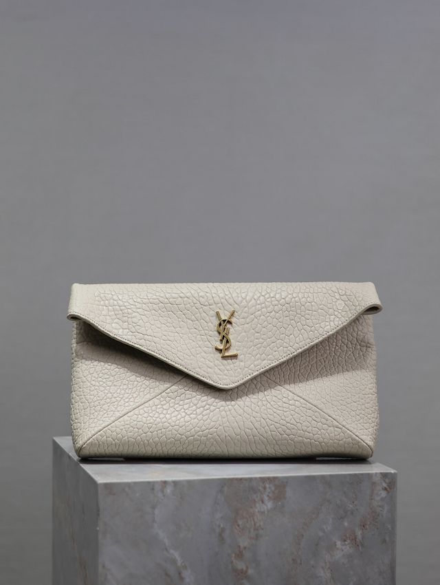 YSL original lambskin cassandre large envelope pouch 769307