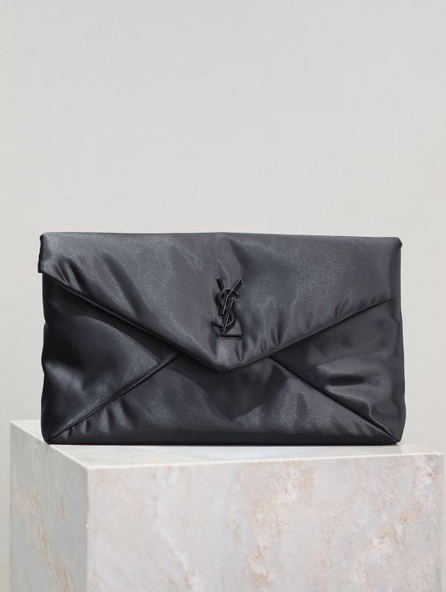 YSL original lambskin cassandre large envelope pouch 769307