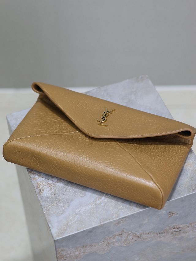 YSL original lambskin cassandre large envelope pouch 769307