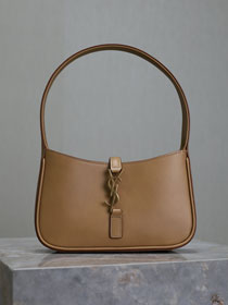 YSL original calfskin le 5A7 mini bag 710310 apricot