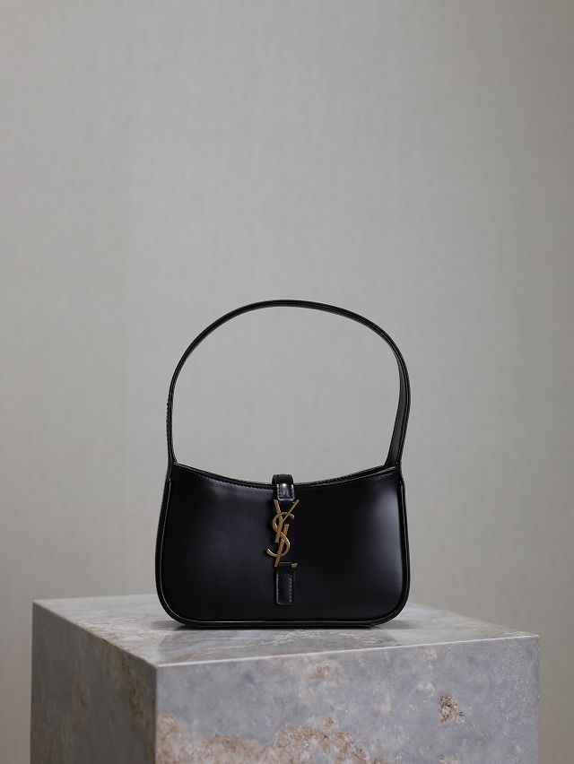 YSL original calfskin le 5A7 mini bag 710310 black