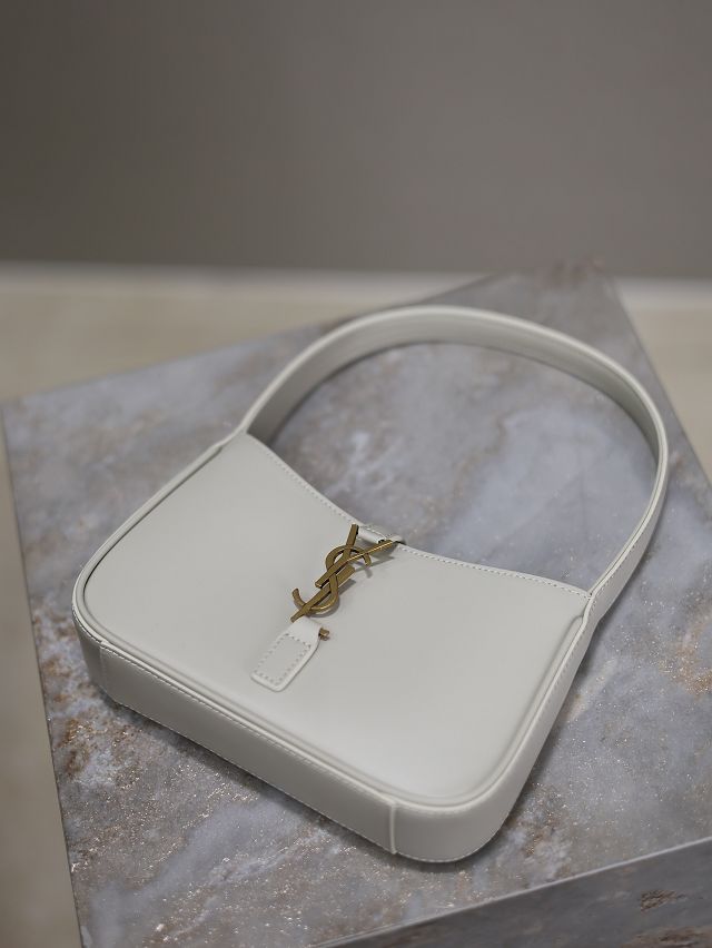 YSL original calfskin le 5A7 mini bag 710310 white