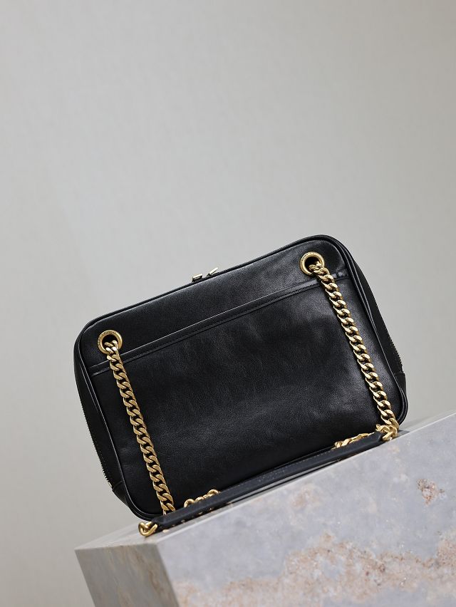 YSL original calfskin medium niki bag 712520 black