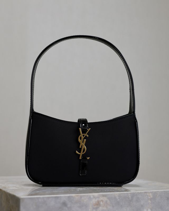 YSL original canvas le 5A7 mini bag 710310 black