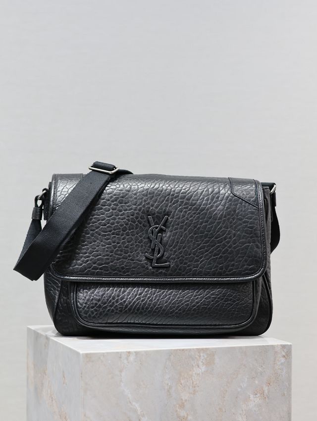 YSL original calfskin large niki bag 498830-2 black