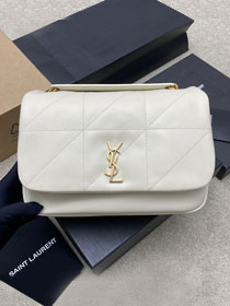 YSL original lambskin jamie 4.3 small bag 763475 white