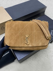 YSL original suede jamie 4.3 small bag 763475 brown