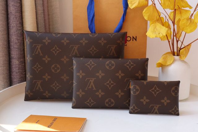 Louis vuitton original monogram canvas pochette kirigami M82981