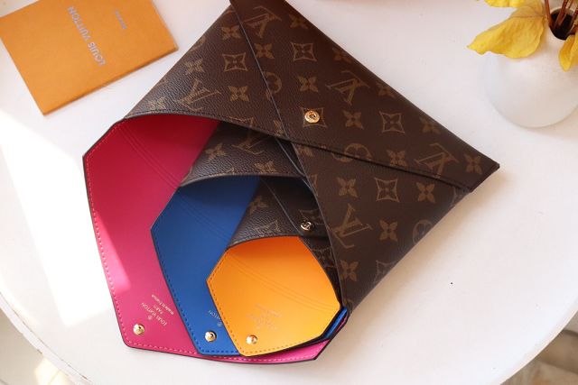 Louis vuitton original monogram canvas pochette kirigami M82981