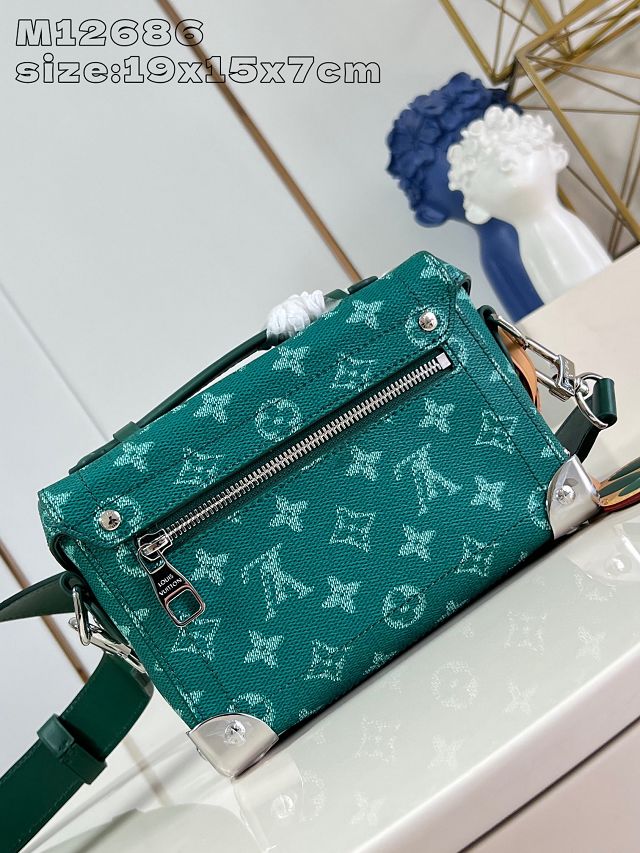 Louis vuitton original monogram canvas soul trunk M12686 green