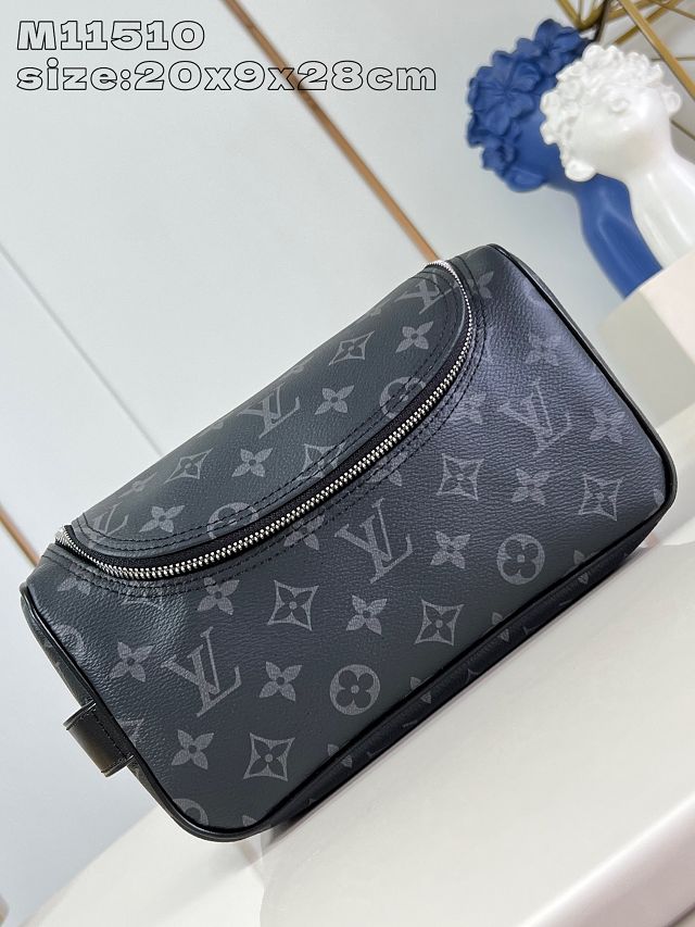 Louis vuitton original monogram eclipse toiletry bag M11511 