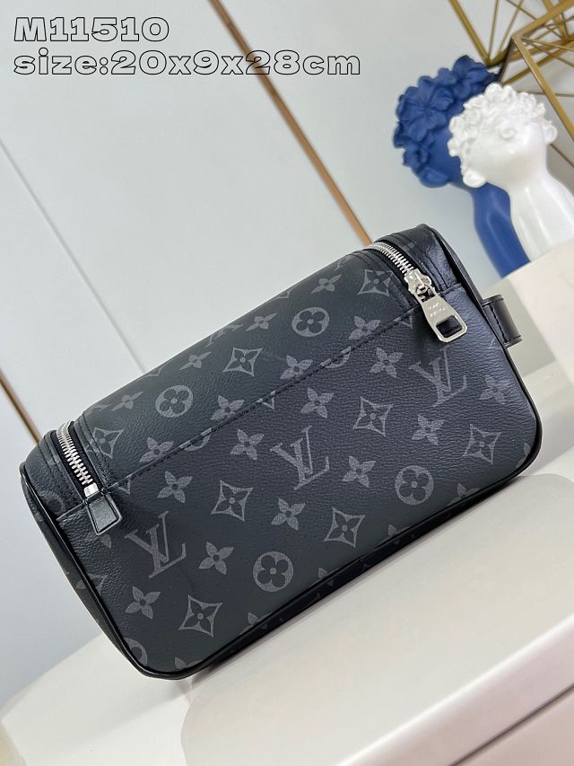 Louis vuitton original monogram eclipse toiletry bag M11511 