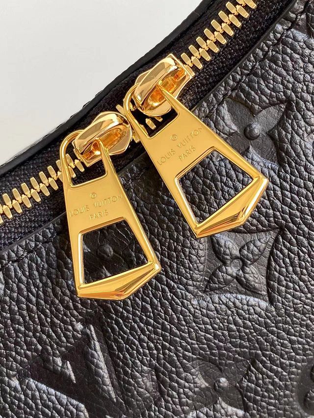 Louis vuitton original calfskin boulogne pm M12930 black