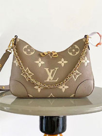 Louis vuitton original calfskin boulogne pm M13224 grey