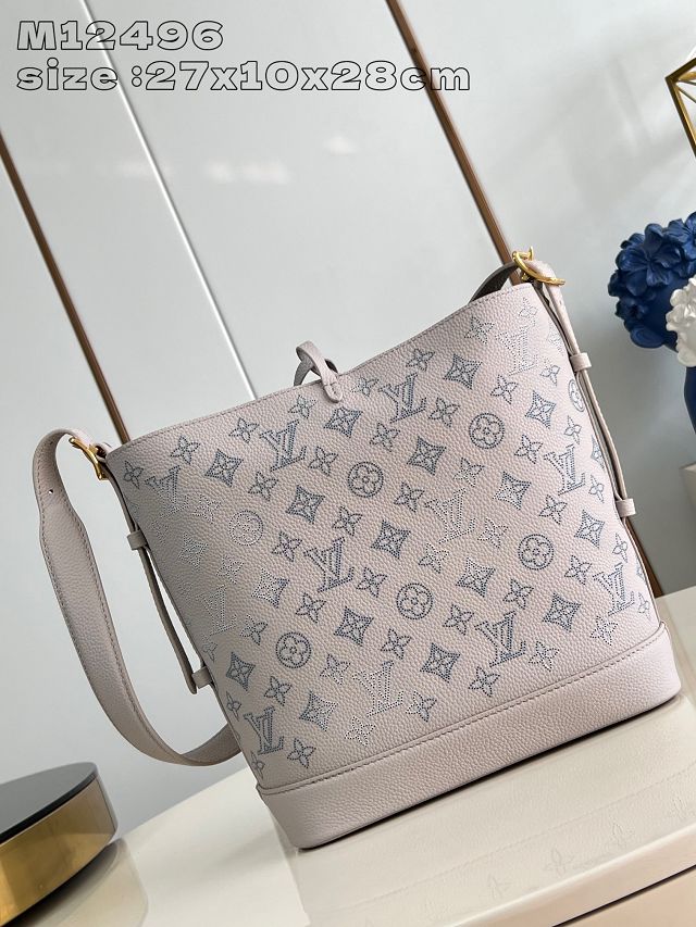 Louis vuitton original calfskin flore handbag M12496 brume