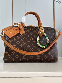 Louis vuitton original monogram canvas speedy soft 30 boho N87212