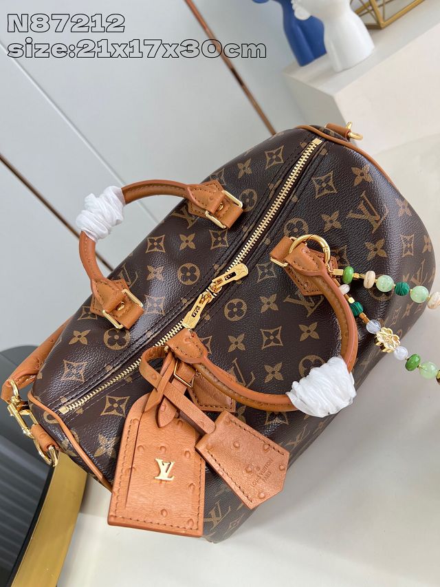 Louis vuitton original monogram canvas speedy soft 30 boho N87212