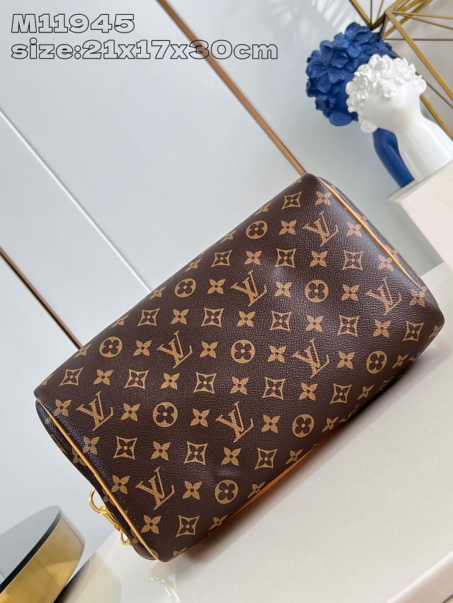 Louis vuitton original monogram canvas speedy soft 30 crafty M11945