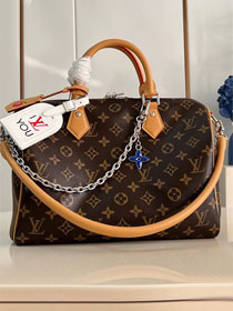 Louis vuitton original monogram canvas speedy soft 30 crafty M12803