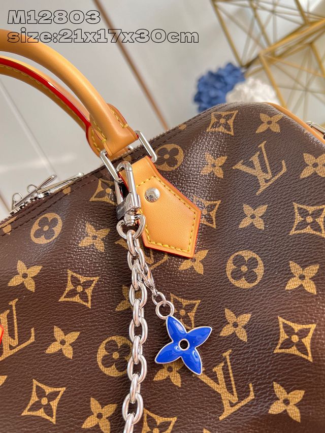 Louis vuitton original monogram canvas speedy soft 30 crafty M12803