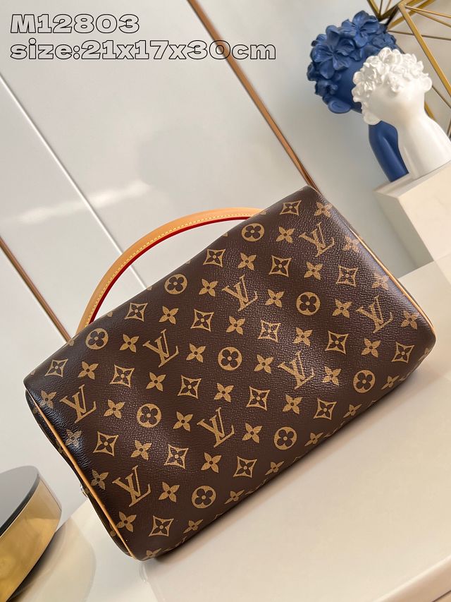 Louis vuitton original monogram canvas speedy soft 30 crafty M12803