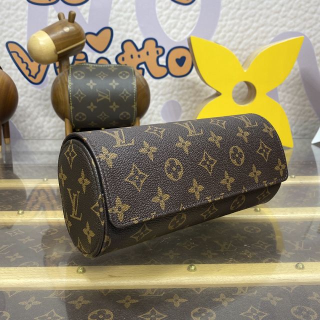 Louis vuitton original monogram canvas watch case M47537