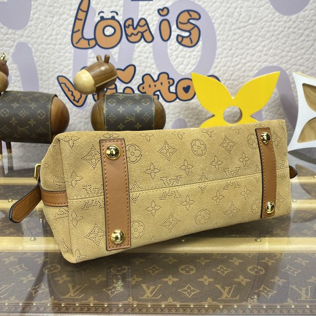 Louis vuitton original suede carryAll pm M11843 apricot