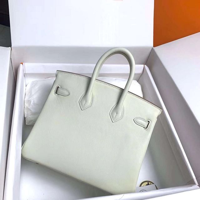 Hermes original swift leather birkin 30 bag H30-5 craie