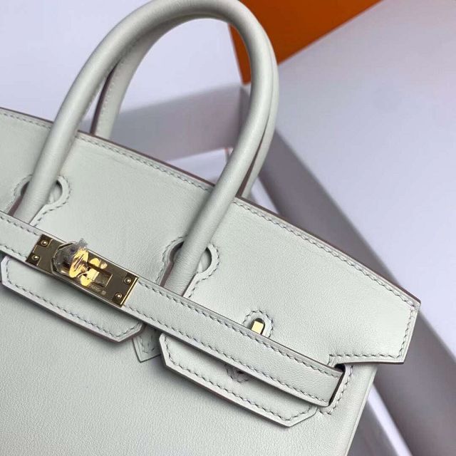 Hermes original swift leather birkin 30 bag H30-5 craie