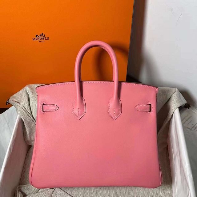 Hermes original swift leather birkin 30 bag H30-5 rose dete	