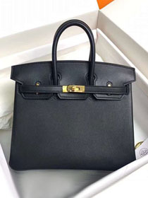 Hermes original swift leather birkin 35 bag H35-5 black