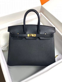 Hermes original swift leather birkin 30 bag H30-5 black