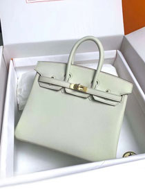 Hermes original swift leather birkin 30 bag H30-5 craie