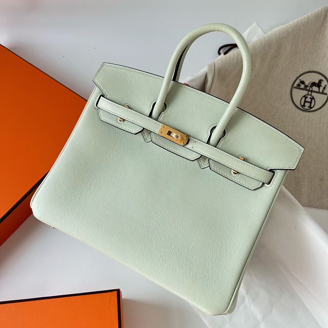 Hermes original swift leather birkin 35 bag H35-5 vert fizz