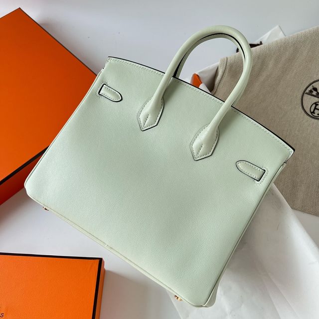 Hermes original swift leather birkin 35 bag H35-5 vert fizz