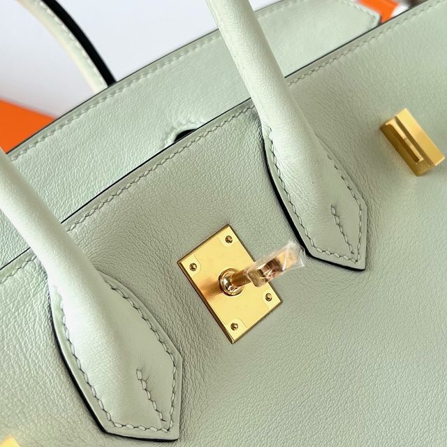 Hermes original swift leather birkin 35 bag H35-5 vert fizz