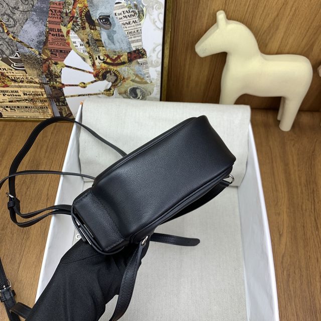 Hermes handmade original swift leather mini kelly jump backpack H0019 black