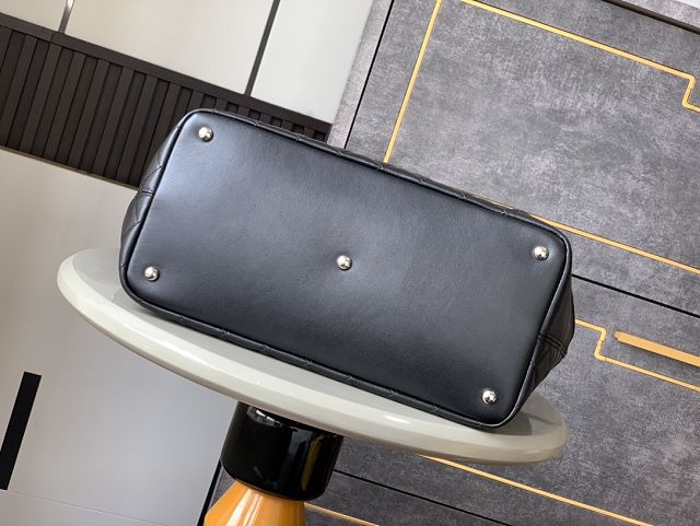 CC original lambskin large shopping tote bag AS6337 black