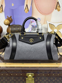 Louis vuitton original calfskin LV biker PM M14514 dark denim
