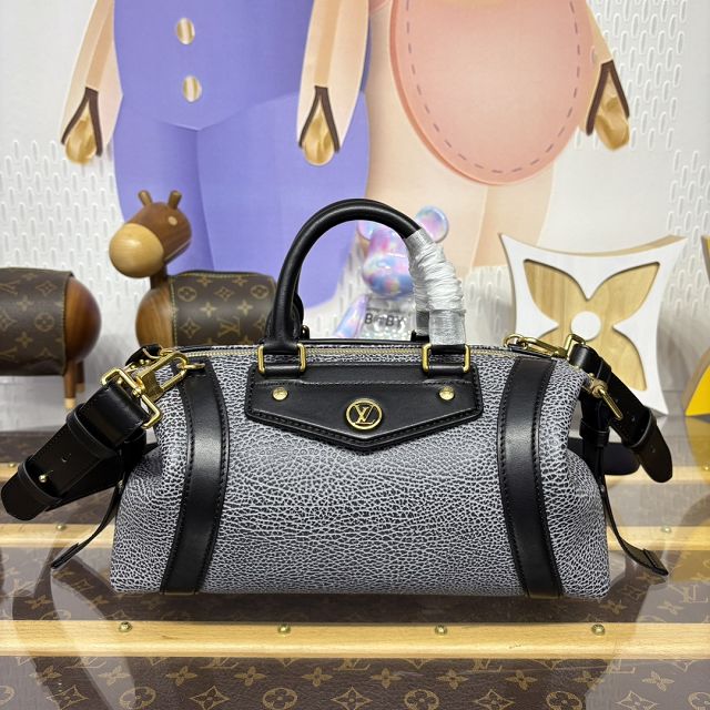 Louis vuitton original calfskin LV biker PM M14514 dark denim