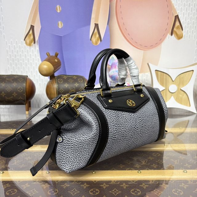 Louis vuitton original calfskin LV biker PM M14514 dark denim