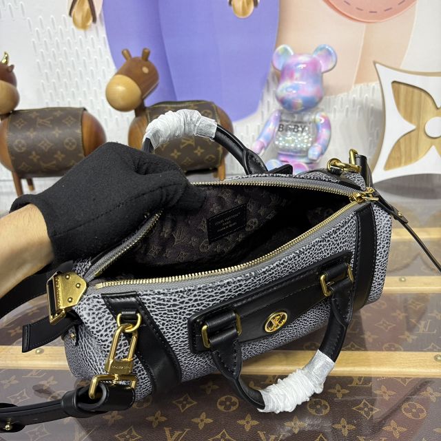 Louis vuitton original calfskin LV biker PM M14514 dark denim