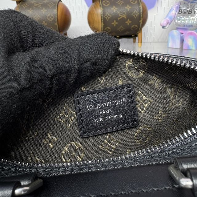 Louis vuitton original calfskin nano biker handbag M14623 black