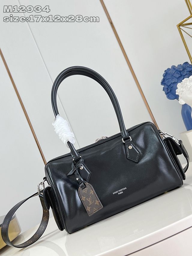 Louis vuitton original lambskin speedy cargo vibe M12934 black