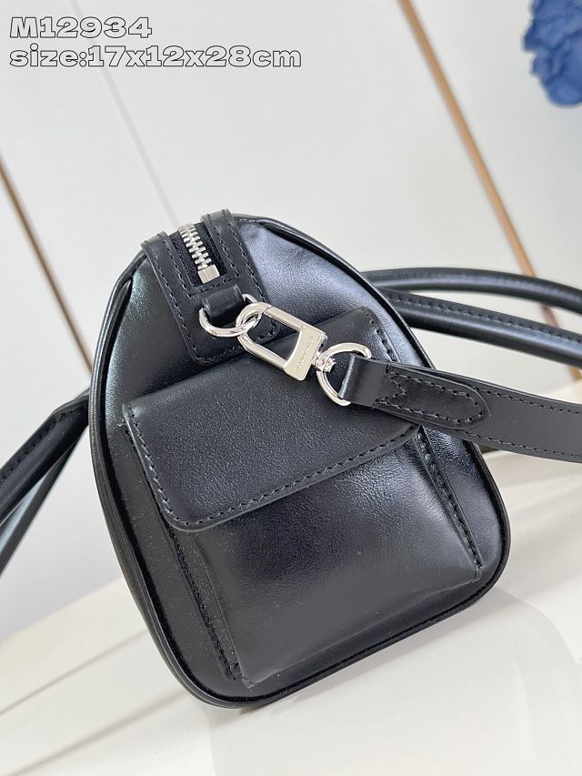 Louis vuitton original lambskin speedy cargo vibe M12934 black