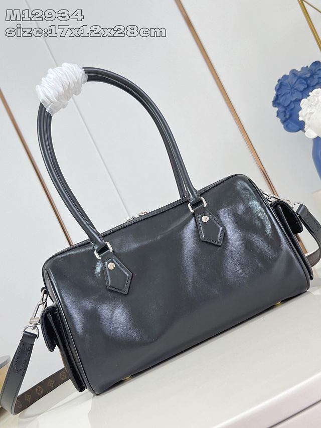Louis vuitton original lambskin speedy cargo vibe M12934 black